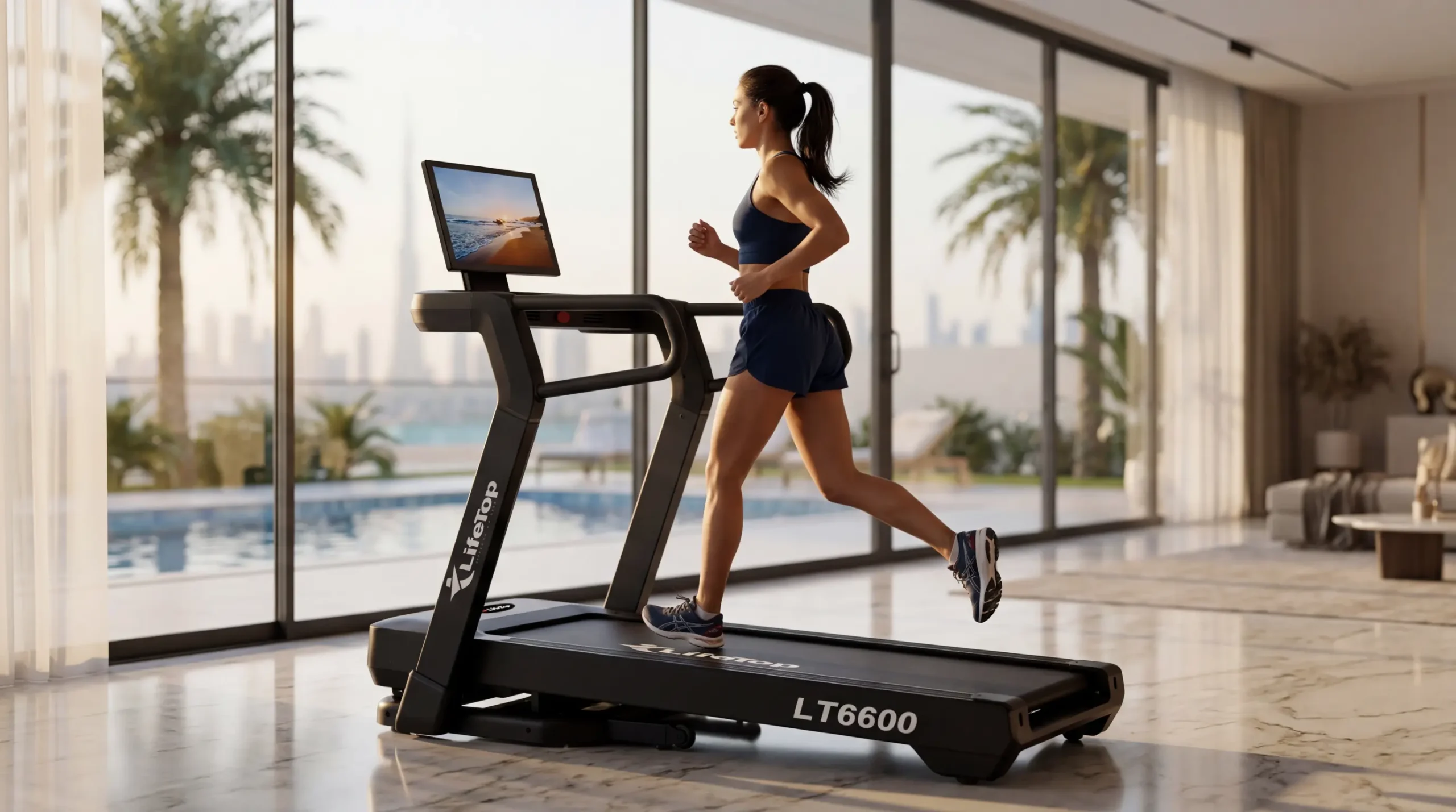 LifeTop LT5005 Motorized Treadmill